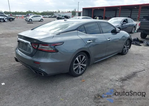 2020 Nissan Maxima Sv Xtronic Cvt z USA, uszkodzony, nr VIN 1N4AA6CV1LC377182